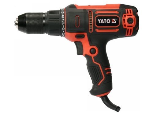 YATO Fúrócsavarozó 13 mm 40 Nm 300 W