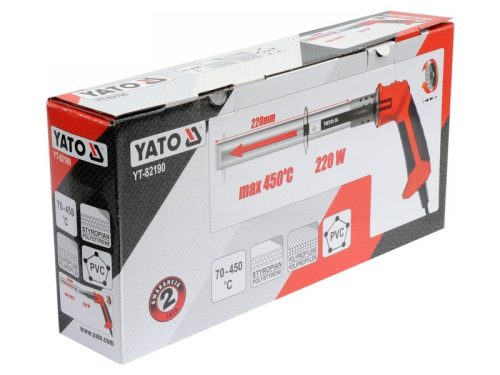 YATO Polisztirolvágó 220 mm 70-450 °C 220 W