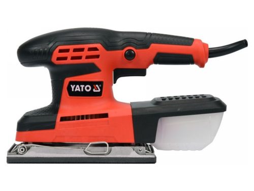 YATO Rezgőcsiszoló 90 x 187 mm 260 W