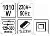 YATO Szalagcsiszoló 75 x 533 mm 1010 W
