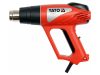 YATO Hőlégfúvó + tartozékok 550 °C 2000 W
