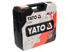 YATO Hőlégfúvó + tartozékok 550 °C 2000 W