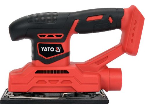 YATO Akkus rezgőcsiszoló 90 x 187 mm 18 V Li-Ion (akku és töltő nélkül)