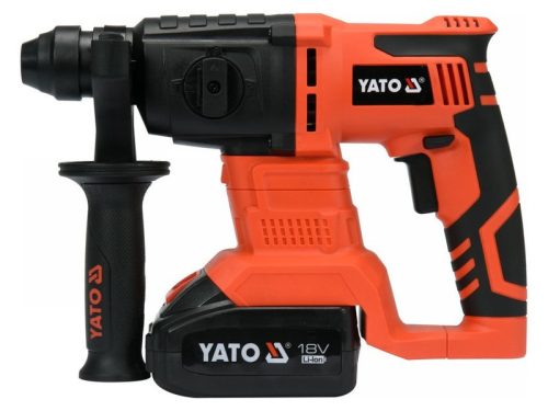 YATO Akkus kombikalapács SDS-Plus 2,0 J 18 V Li-Ion (1 x 3,0 Ah akku + töltő)