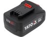 YATO Akkumulátor 18 V / 3,0 Ah Li-ion