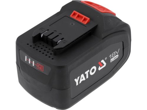 YATO Akkumulátor 18 V / 6,0 Ah Li-ion