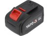 YATO Akkumulátor 18 V / 6,0 Ah Li-ion