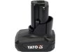 YATO Akkumulátor 12 V / 4,0 Ah Li-Ion