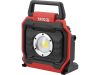 YATO Akkus LED reflektor 6000 lumen 18 V (akkus és töltő nélkül)