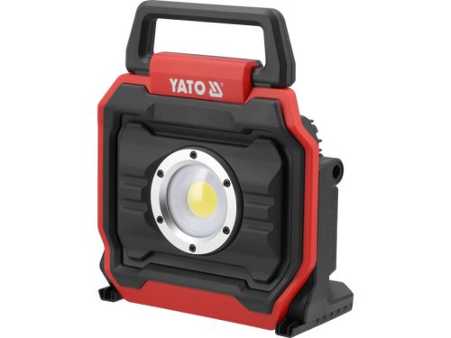 YATO Akkus LED reflektor 6000 lumen 18 V (akkus és töltő nélkül)