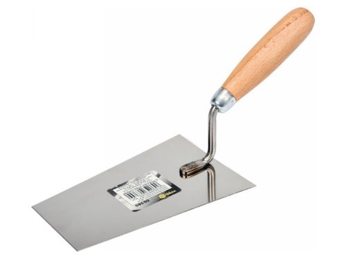 VOREL Kőműves kanál 180 mm inox