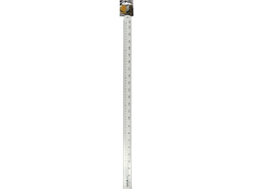VOREL Vonalzó 600 mm alumínium