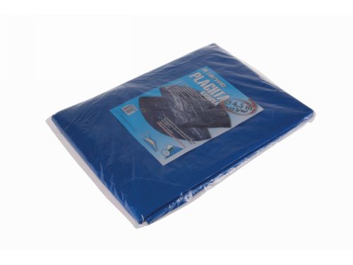 Profi takaróponyva kerek 4,5 m 120 g/m2 kék