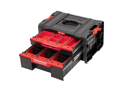 QBRICK SYSTEM PRO 2 fiókos szerszámosláda Expert