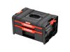 QBRICK SYSTEM PRO 2 fiókos szerszámosláda Expert