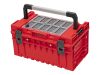 QBRICK SYSTEM ONE Red Ultra HD Szerszámosláda Expert 350