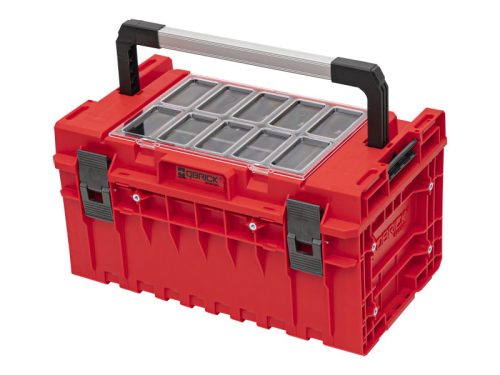 QBRICK SYSTEM ONE Red Ultra HD Szerszámosláda Expert 350