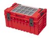 QBRICK SYSTEM ONE Red Ultra HD Szerszámosláda Expert 350