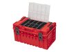 QBRICK SYSTEM ONE Red Ultra HD Szerszámosláda Expert 350