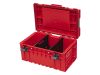 QBRICK SYSTEM ONE Red Ultra HD Szerszámosláda Expert 350