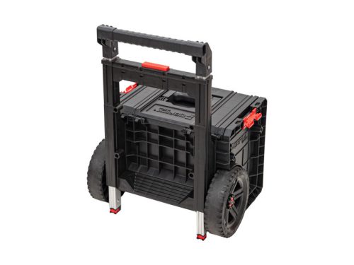 QBRICK SYSTEM Görgős szerszámosláda PRO Plus 2