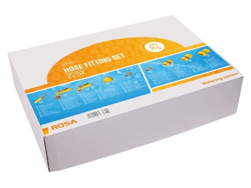 ROSA Locsolástechnikai készlet 225 részes