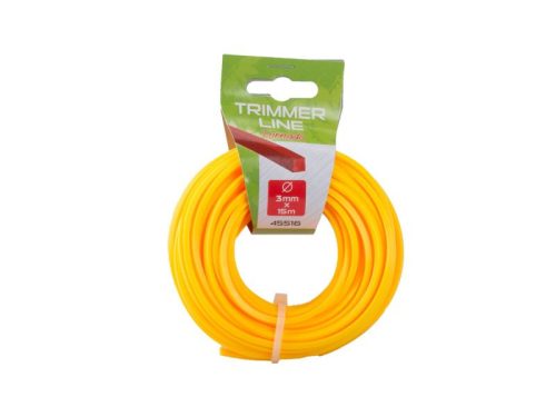 ROSA Fűnyíró damil 3,0 mm x 15 m négyzet