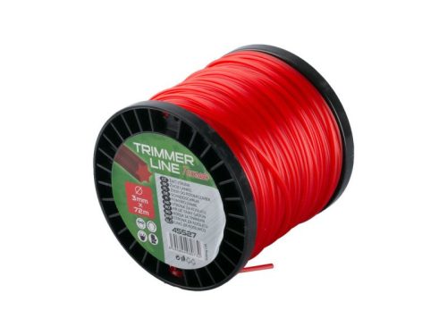 ROSA Fűnyíró damil 3 mm x 72 m csillag