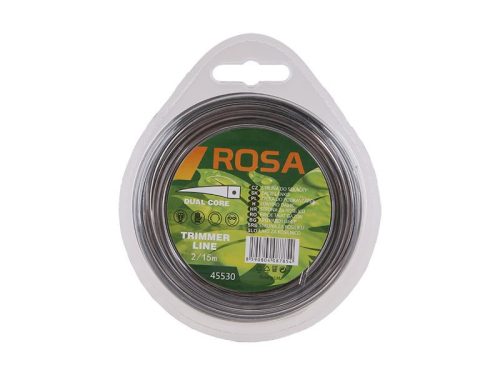 ROSA Fűnyíró damil 2 mm x 15 m erősített négyzet