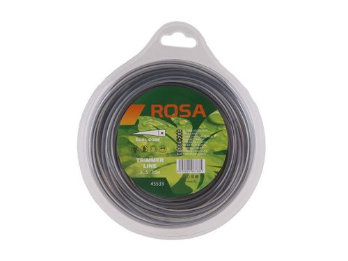 ROSA Fűnyíró damil 3,15 mm x 15 m erősített négyzet