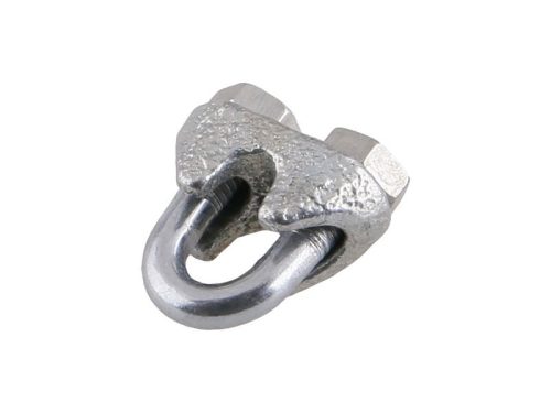 Drótkötél szorító bilincs 3 mm
