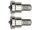 VOREL Bithegy PH2 x 25 mm gipszkarton csavarbehajtó (2 db)