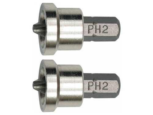 VOREL Bithegy PH2 x 25 mm gipszkarton csavarbehajtó (2 db)