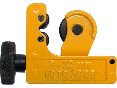 VOREL Görgős csővágó 3-22 mm