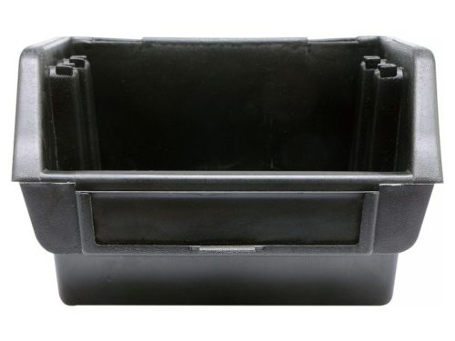 VOREL Csavartartó doboz fekete S 116 x 112 x 75 mm