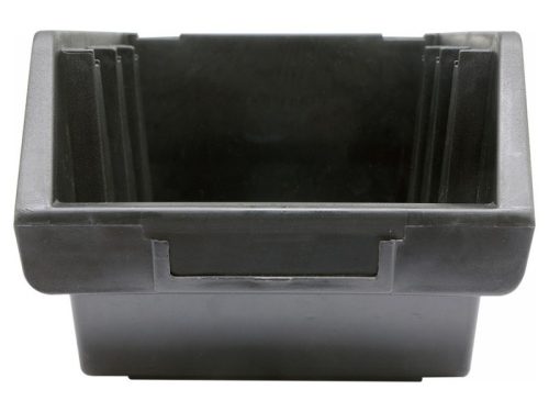 VOREL Csavartartó doboz fekete M 170 x 240 x 126 mm