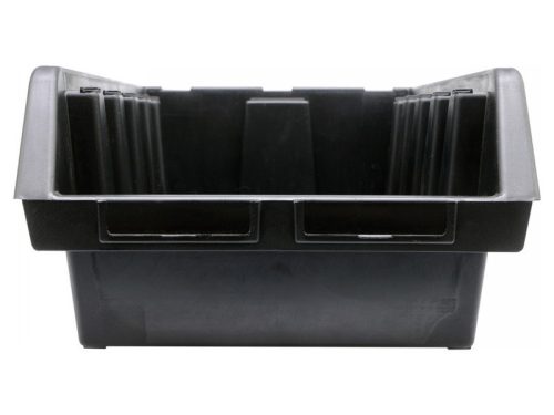 VOREL Csavartartó doboz fekete XL 333 x 500 x 187 mm