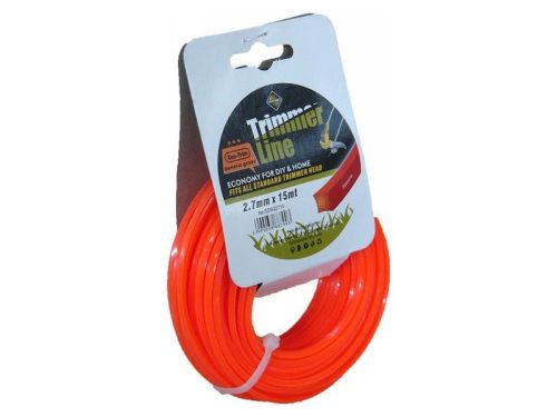 CORTEX Fűnyíró damil 2,7 mm x 15 m négyzet