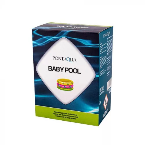 Baby Pool gyerekmedence fertőtlenítő 5x20 ml