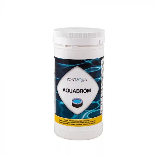 Aquabróm bróm tabletta 1kg
