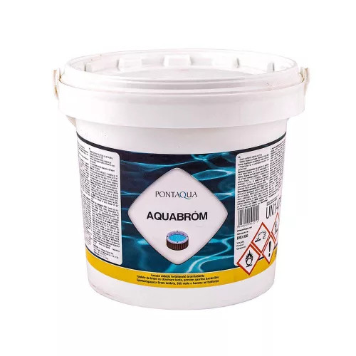 Aquabróm bróm tabletta 5kg
