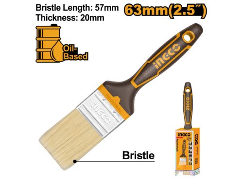 INGCO Ecset 2,5" lágy foganytús