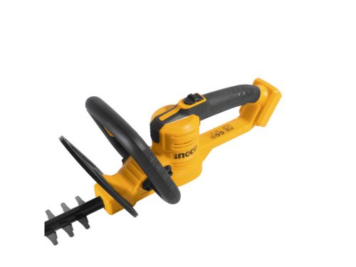 INGCO Akkus sövényvágó 460 mm 20 V (akku és töltő nélkül)