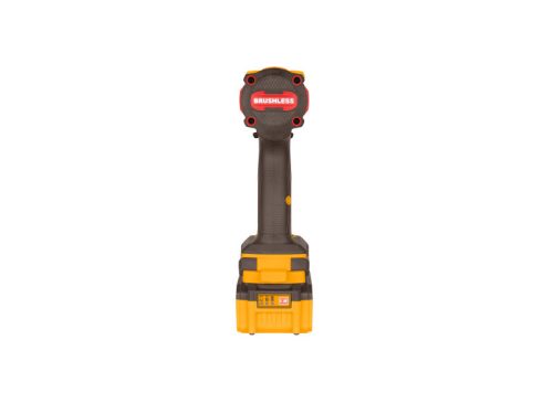 INGCO Akkus ütvecsavarozó 1/2" 500 Nm szénkefe nélküli 20 V (akku és töltő nélkül)