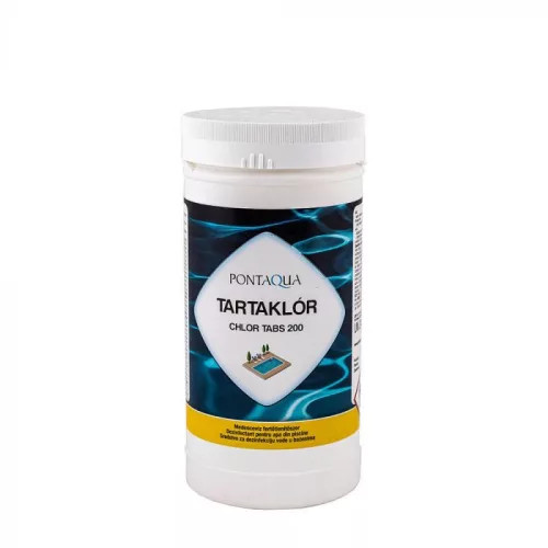 Tartaklór lassan oldódó 200g-os klórtabletta 1kg