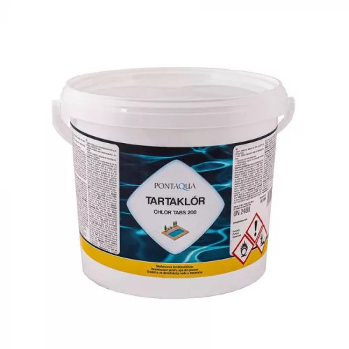 Tartaklór lassan oldódó 200g-os klórtabletta 3kg