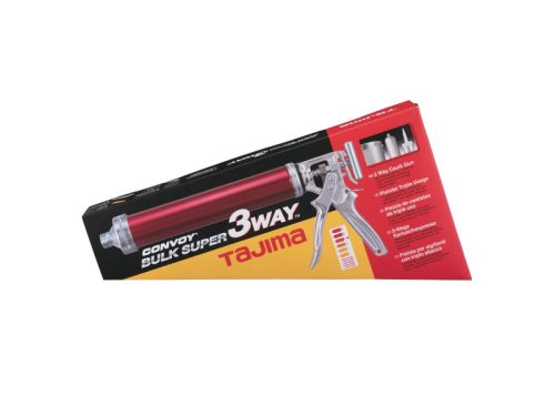 TAJIMA Convoy 3Way Kittkinyomó pisztoly 300 ml 10:1