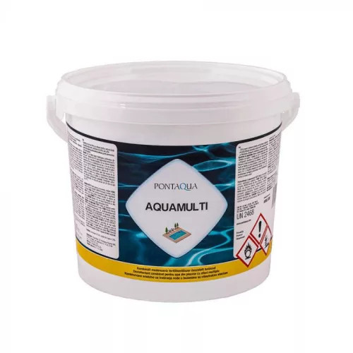 Duo Mix Tabs kettős hatású klóros fertőtlenítő 5x120g tabletta