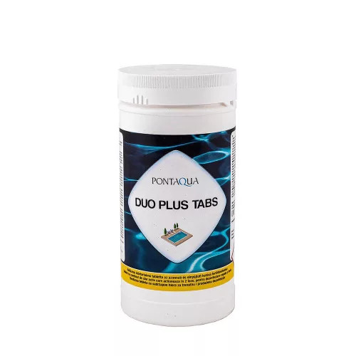 Duo Plus Tabs kettős hatású klórosfertőtlenítő 5x200g tabletta