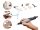 DREMEL Stylo+ Multifunkciós szerszám + 15 részes tartozékkészlet 2050-15